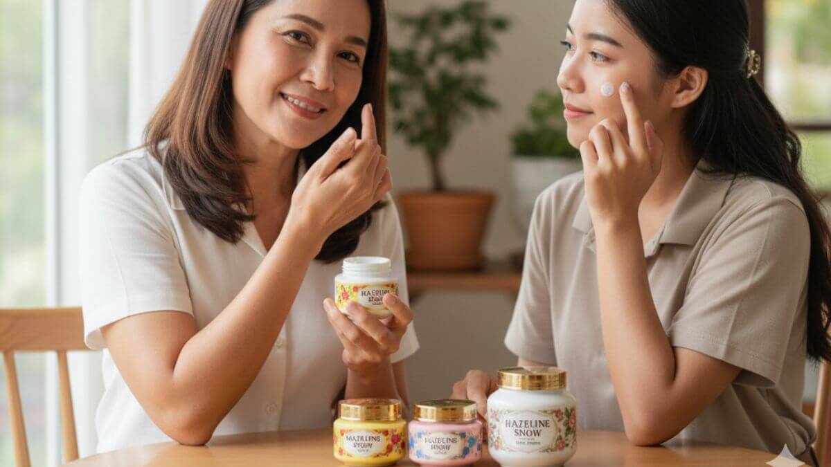 ครีมภูเขา Hazeline Snow Cream ตำนานครีมบำรุงผิวกว่า 80 ปี 5 ครีมภูเขา Hazeline Snow Cream เหมาะกับใคร
