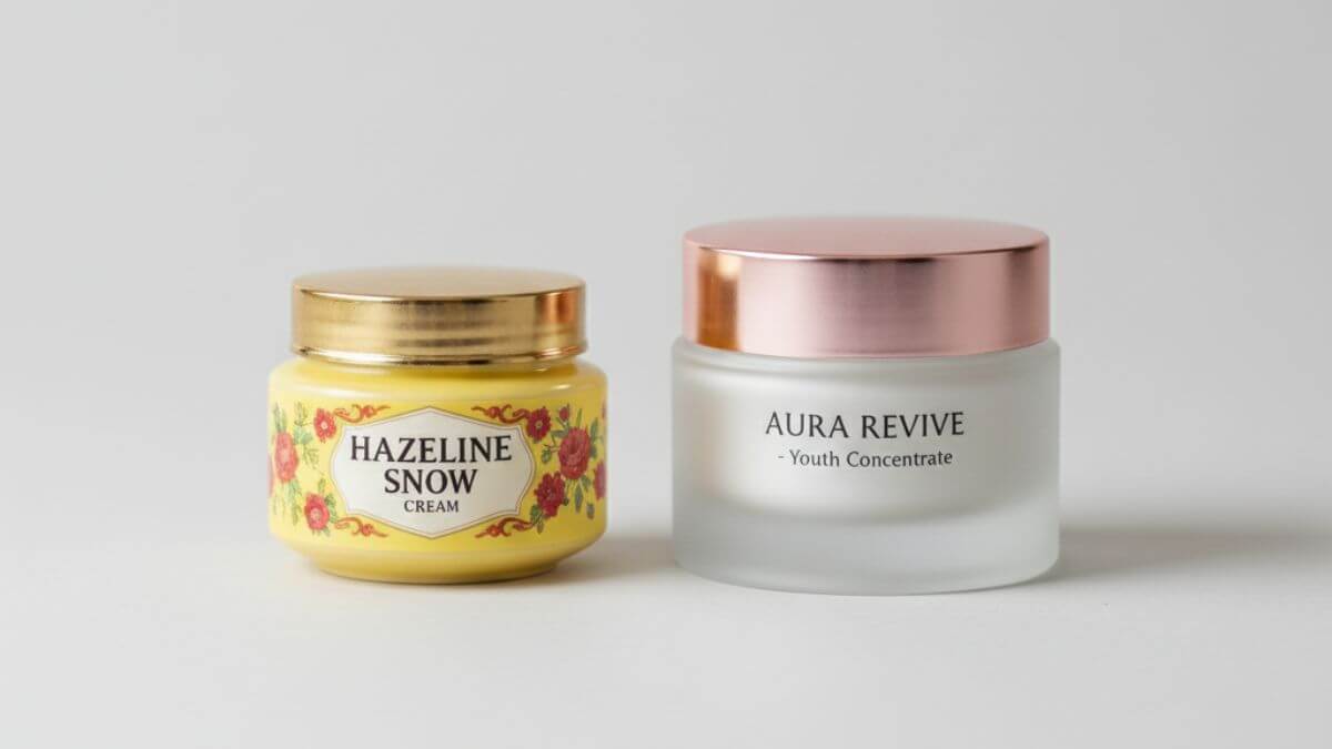 ครีมภูเขา Hazeline Snow Cream ตำนานครีมบำรุงผิวกว่า 80 ปี 6 เปรียบเทียบครีมภูเขากับครีมบำรุงทั่วไป