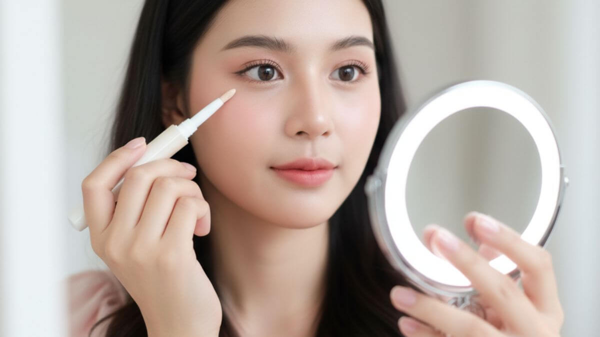 ปากกาดอลลี่อาย (Dolly Eye Pen) คืออะไร เคล็ดลับลุคตาแบ๊วแบบเกาหลี 4 วิธีใช้ปากกาดอลลี่อายแต่งตาแบ๊วแบบเกาหลี