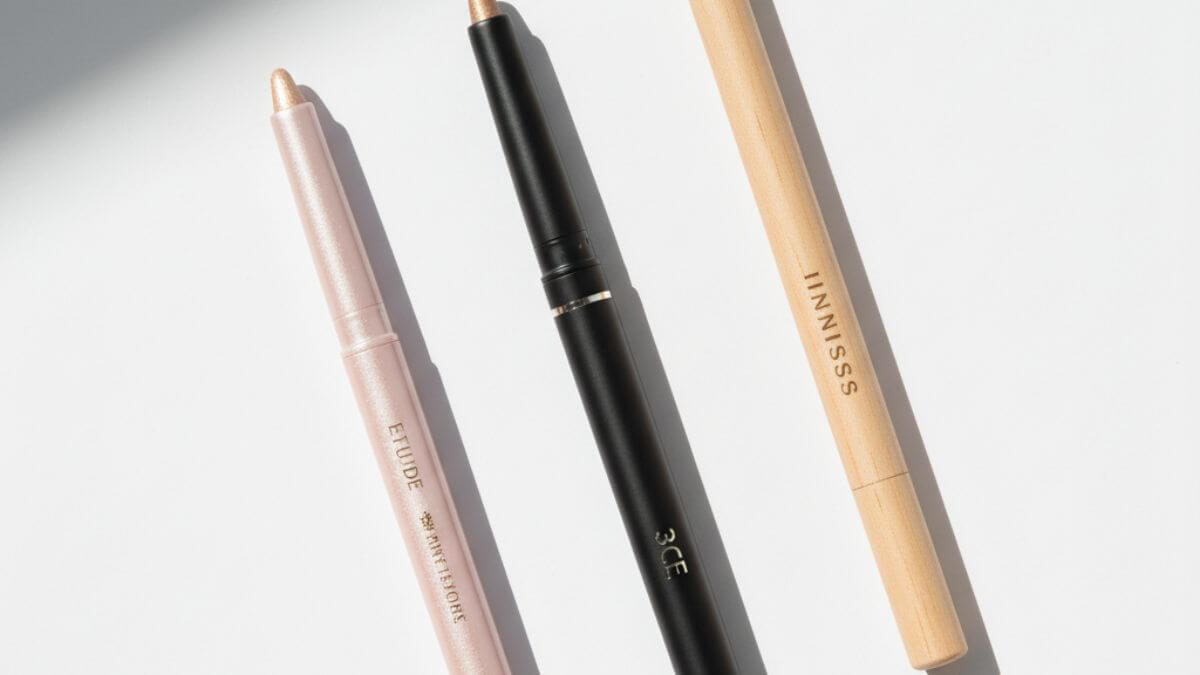 ปากกาดอลลี่อาย (Dolly Eye Pen) คืออะไร เคล็ดลับลุคตาแบ๊วแบบเกาหลี 6 ปากกาดอลลี่อายยอดนิยมปี 2025 จากแบรนด์ Etude 3CE และ Innisfree