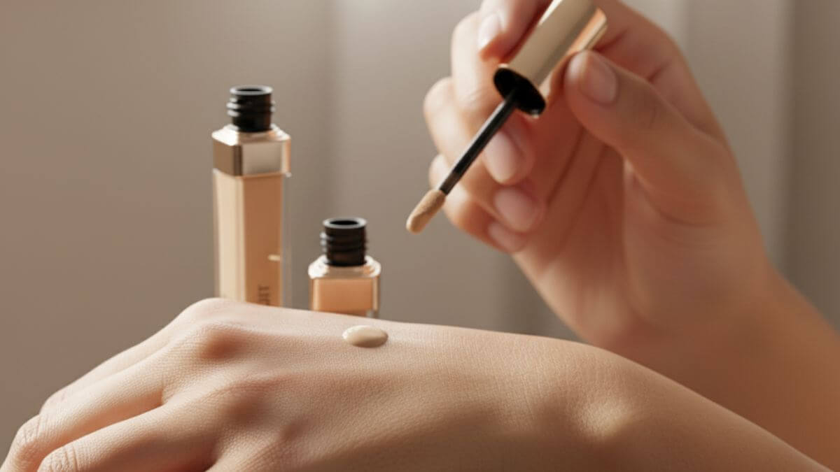 ลิควิดคอนซีลเลอร์ (Liquid Concealer) ปกปิดเนียนบางเบา เคล็ดลับผิวสวยไร้ที่ติ 3 ลิควิดคอนซีลเลอร์คืออะไร ปกปิดรอยสิวและรอยแดง