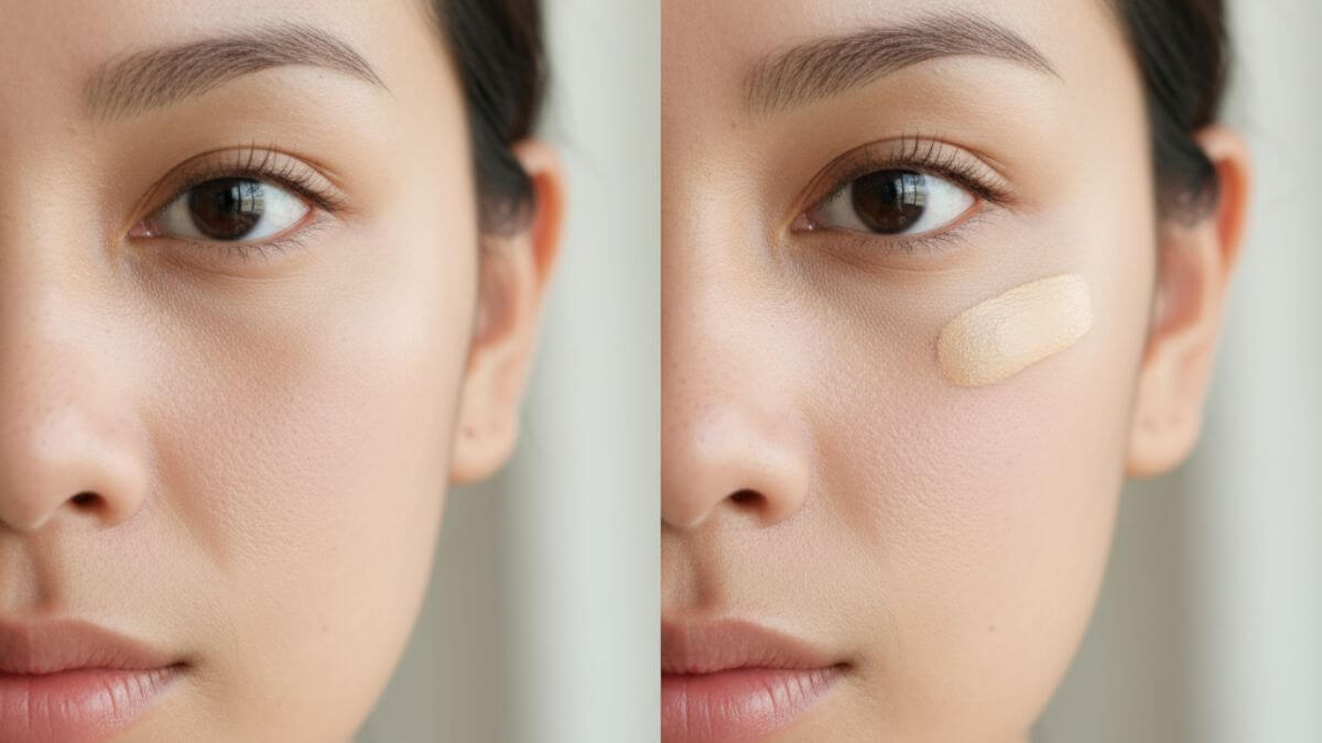 ลิควิดคอนซีลเลอร์ (Liquid Concealer) ปกปิดเนียนบางเบา เคล็ดลับผิวสวยไร้ที่ติ 4 ข้อดีของลิควิดคอนซีลเลอร์ ปกปิดเนียนไม่หนา