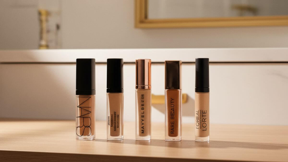 ลิควิดคอนซีลเลอร์ (Liquid Concealer) ปกปิดเนียนบางเบา เคล็ดลับผิวสวยไร้ที่ติ 6 ลิควิดคอนซีลเลอร์ยอดนิยมปี 2025