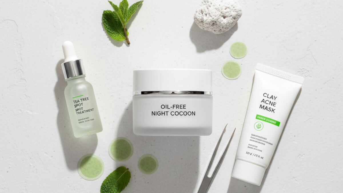 ครีมทาหน้ากลางคืน เลือกยังไงให้เหมาะกับผิว? พร้อมแนะนำ Night Cream ที่ดีที่สุดปี 2025 6 ครีมกลางคืนสำหรับผิวมันและผิวเป็นสิว