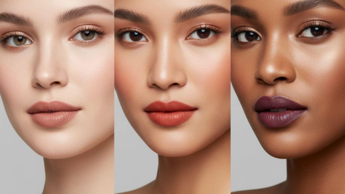 รีวิวลิป 3CE (Three Concept Eyes) ลิปสติกเกาหลีสุดฮิต สีสวยละมุน ใช้ง่ายทุกลุค 4 การเลือกสีลิป 3CE ให้เข้ากับโทนผิวไทย