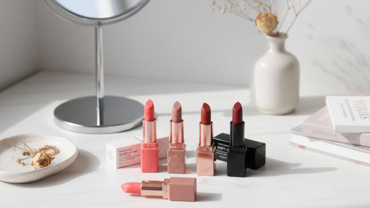 รีวิวลิป 3CE (Three Concept Eyes) ลิปสติกเกาหลีสุดฮิต สีสวยละมุน ใช้ง่ายทุกลุค 6 3CE รวมหลายรุ่นที่ควรมีติดโต๊ะเครื่องแป้ง