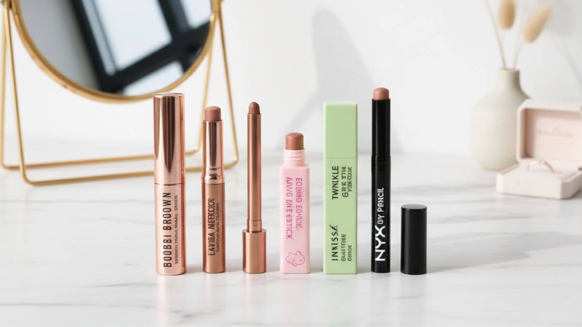 อายแชโดว์แบบแท่ง (Eyeshadow Stick) ใช้ง่าย พกสะดวก แต่งตาสวยทันใจ 2025 5 แบรนด์อายแชโดว์แท่งยอดนิยม ปี 2025