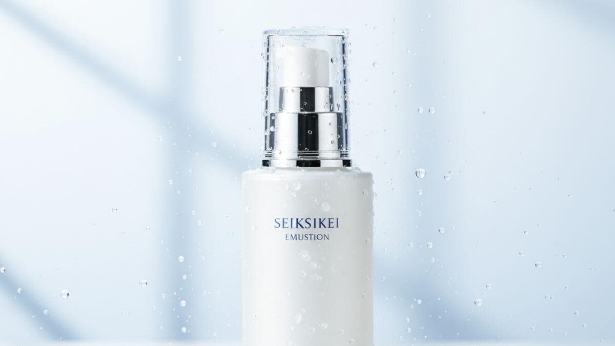 รีวิว SEKKISEI สกินแคร์ญี่ปุ่น ผิวใสแบบสาวเอเชีย ด้วยพลังสมุนไพรตะวันออก 6 SEKKISEI Emulsion โลชั่นน้ำนมบำรุงผิวใสชุ่มชื้น