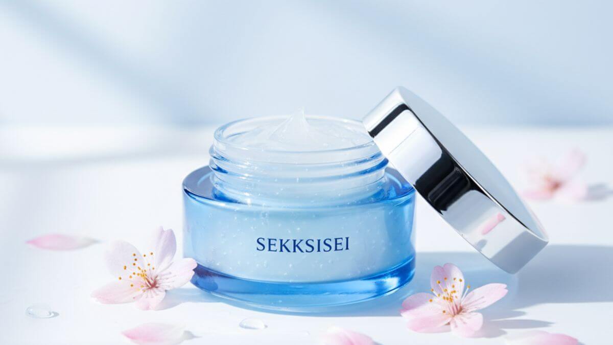 รีวิว SEKKISEI สกินแคร์ญี่ปุ่น ผิวใสแบบสาวเอเชีย ด้วยพลังสมุนไพรตะวันออก 7 SEKKISEI Herbal Gel เจลบำรุงผิวแบบ All-in-One