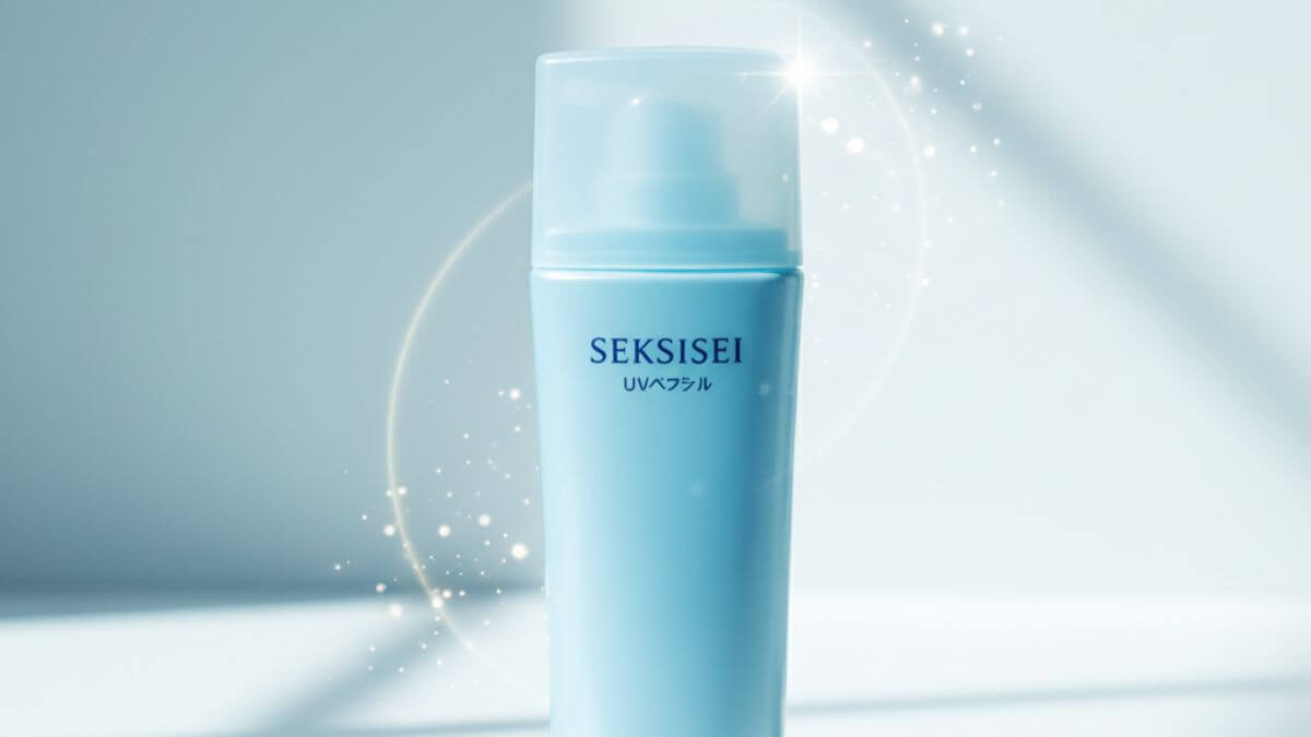 รีวิว SEKKISEI สกินแคร์ญี่ปุ่น ผิวใสแบบสาวเอเชีย ด้วยพลังสมุนไพรตะวันออก 8 SEKKISEI White UV Emulsion กันแดดสูตรบางเบาปกป้องสูง