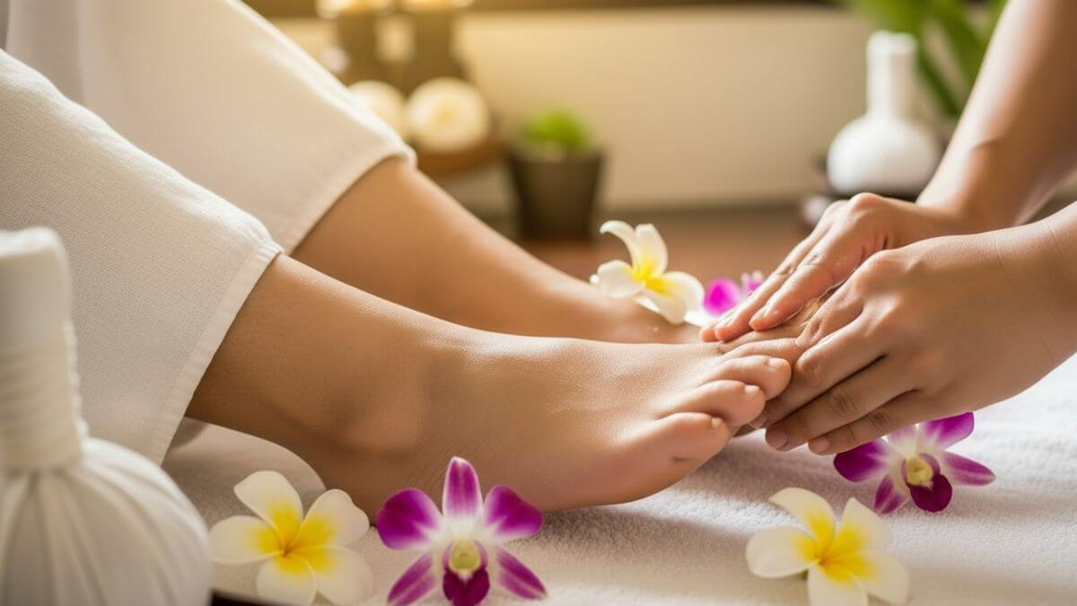 สครับเท้า Foot Scrub วิธีขัดเท้าให้นุ่ม ลดส้นเท้าแตก 2025 3 ประโยชน์ของการสครับเท้า