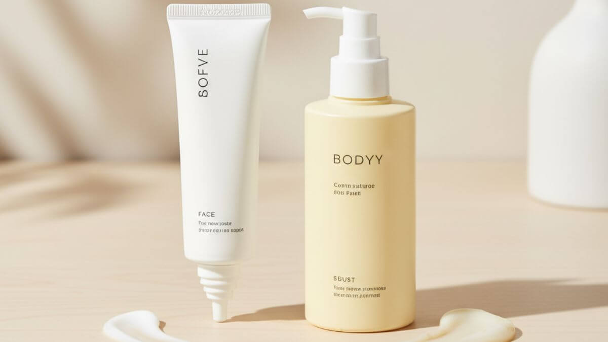 ครีมกันแดดทาตัว Body Sunscreen เลือกอย่างไรให้เหมาะกับผิว ปกป้องแดดได้จริง 3 ความแตกต่างระหว่างครีมกันแดดทาตัวและกันแดดหน้า