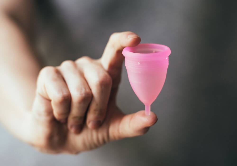 ถ้วยอนามัย Menstrual Cup ตัวเลือกใหม่ประหยัด สะอาด ปลอดภัย 2 ถ้วยอนามัย