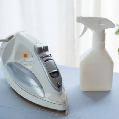 น้ำยารีดผ้าเรียบ Fabric Ironing Spray ผลิตภัณฑ์ช่วยให้ผ้าเรียบรีดง่าย 3 น้ำยารีดผ้าเรียบ 1