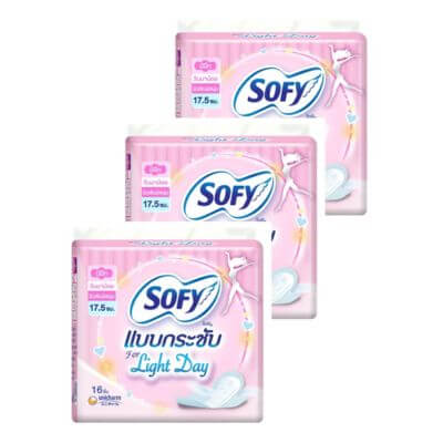 ผ้าอนามัยกลางวัน Day Sanitary Pads มั่นใจตลอดทั้งวัน 3 ผ้าอนามัยกลางวัน 1