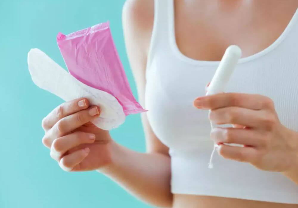 ผ้าอนามัยแบบสอด หรือเรียกว่า แทมโปน Tampon 2 ผ้าอนามัยแบบสอด
