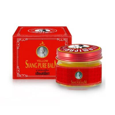 ยาหม่องสูตรร้อน Hot Balm หรือ Warming Balm 3 ยาหม่องสูตรร้อน 1
