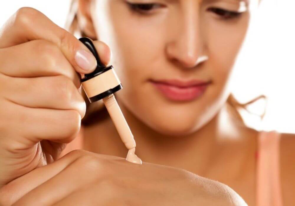 รองพื้นสำหรับผิวผสม Combination Skin ช่วยปรับสมดุลของผิว 2 รองพื้นสำหรับผิวผสม