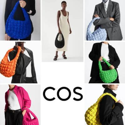 รีวิว กระเป๋า COS Bag ได้รับความนิยมอย่างมากในหมู่คนรักแฟชั่น 3 รีวิว กระเป๋า COS Bag 1