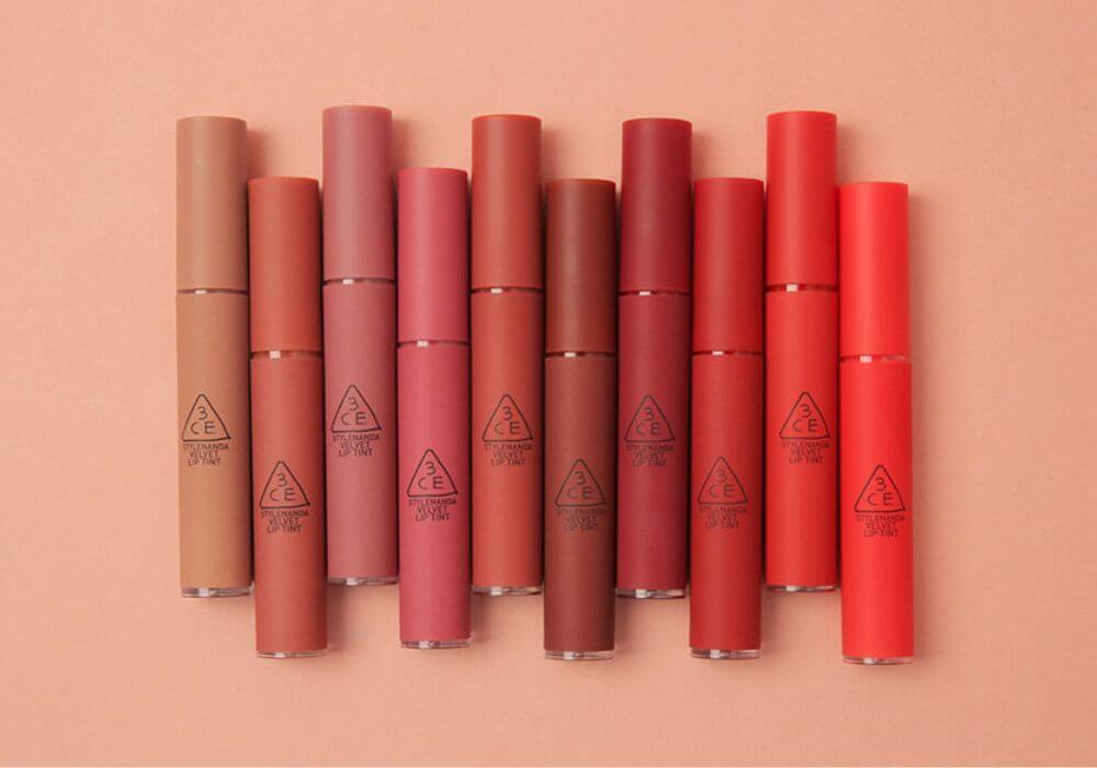 รีวิวลิป 3CE (Three Concept Eyes) ลิปสติกเกาหลีสุดฮิต สีสวยละมุน ใช้ง่ายทุกลุค 2 รีวิวลิป 3CE
