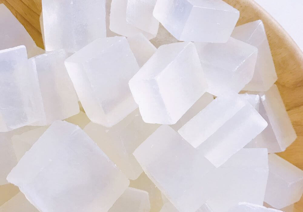 สบู่กลีเซอรีนใส Transparent Glycerin Soap อ่อนโยนต่อผิวทุกประเภท 2 สบู่กลีเซอรีนใส