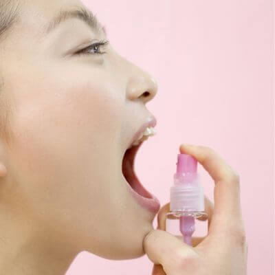 สเปรย์ระงับกลิ่นปาก Mouth Spray ช่วยดับกลิ่นปากชั่วคราว 3 สเปรย์ระงับกลิ่นปาก 1