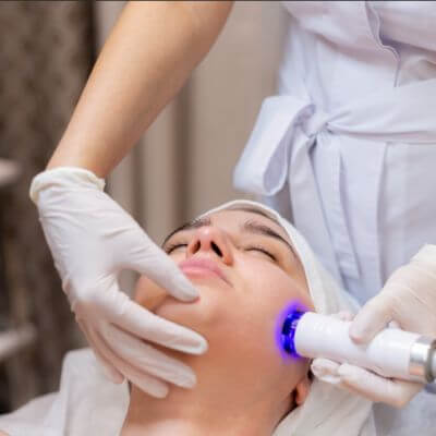 เครื่องนวดหน้า Facial Massager กระตุ้นการไหลเวียนของเลือด 4 เครื่องนวดหน้า Facial Massager 1