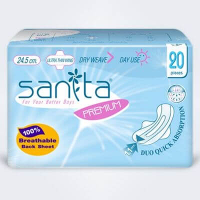 แผ่นอนามัย Pantyliner เพิ่มความมั่นใจในประจำวัน 3 แผ่นอนามัย 1
