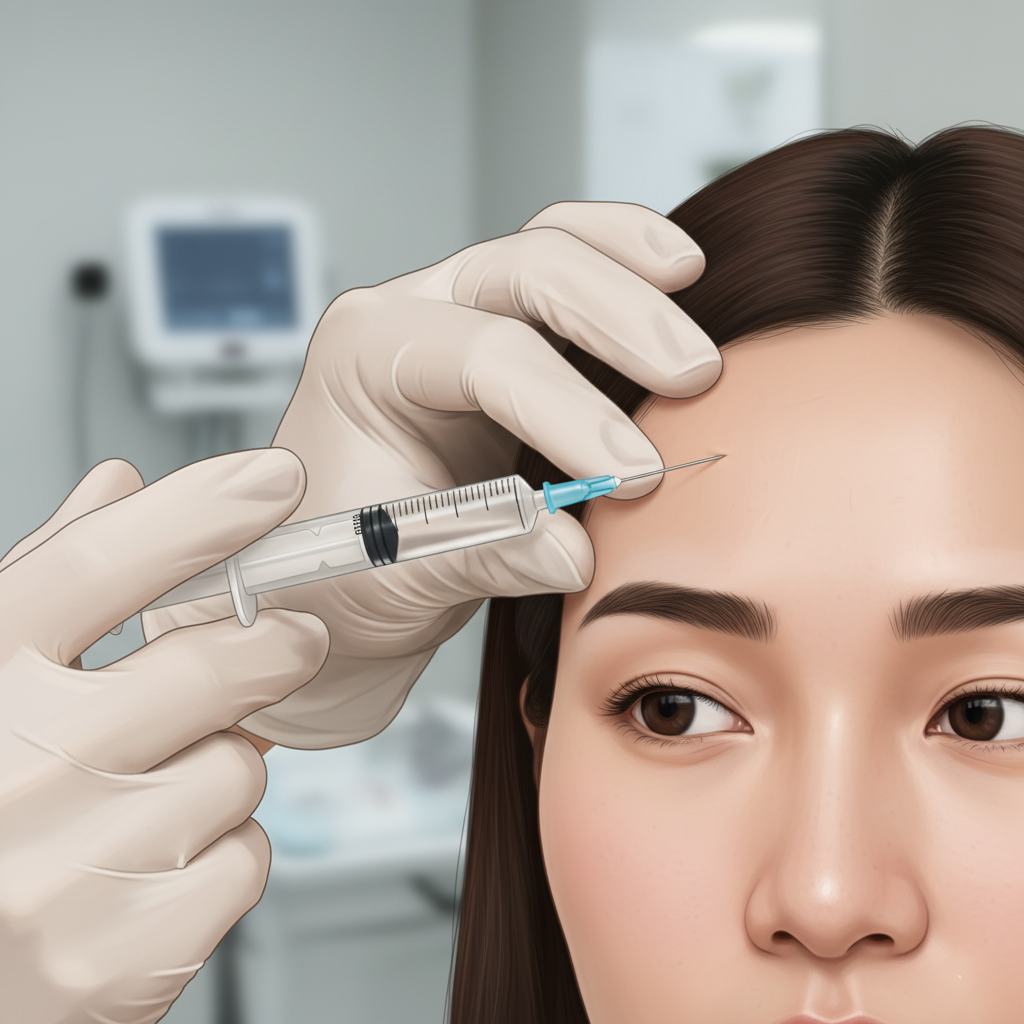 โบท็อกซ์ Botox ลดริ้วรอย ตัวช่วยฟื้นฟูผิวหน้าให้อ่อนเยาว์ 3 111 2