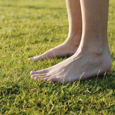 Grounding หรือเรียกว่า Earthing การเชื่อมร่างกายกับพื้นโลก 3 Grounding 1