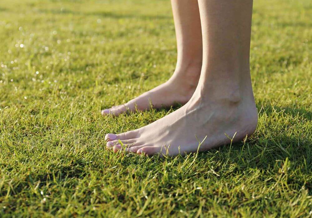 Grounding หรือเรียกว่า Earthing การเชื่อมร่างกายกับพื้นโลก 2 Grounding