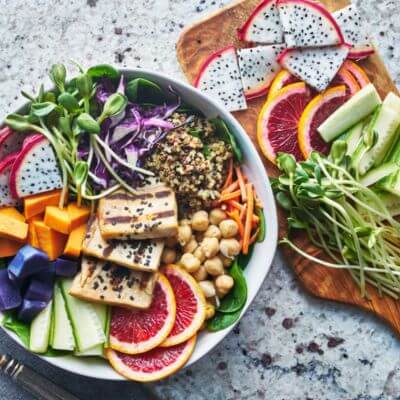 Plant-based แพลนต์เบส โปรตีนพืช ปรับสมดุลลำไส้ 3 Plant-based 1