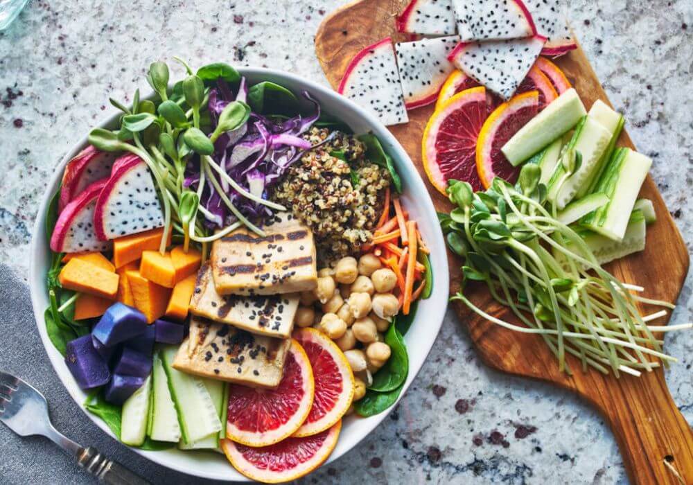 Plant-based แพลนต์เบส โปรตีนพืช ปรับสมดุลลำไส้ 2 Plant-based