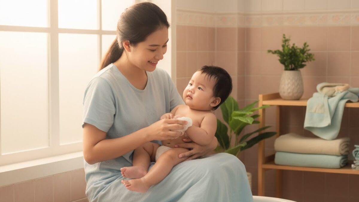 สบู่สำหรับเด็ก อ่อนโยนต่อผิว ผู้ใหญ่ใช้ได้ไหม? (อัปเดต 2025) 2 สบู่สำหรับเด็กสูตรอ่อนโยนสำหรับผิวบอบบางของทารก