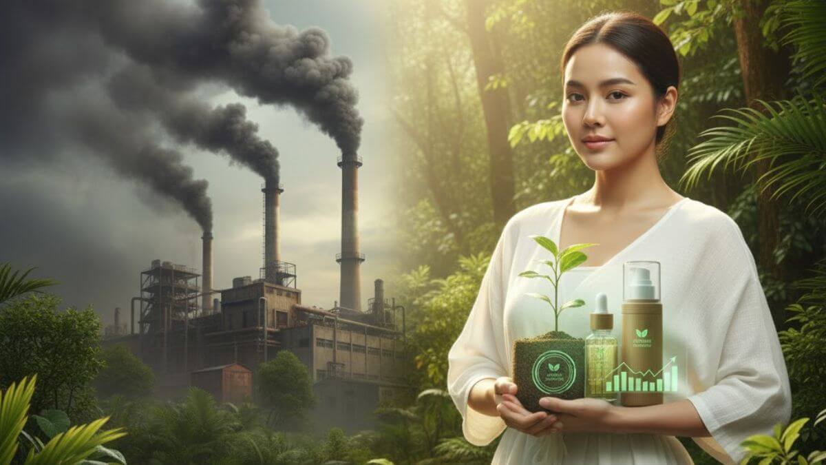 เครื่องสำอางลดคาร์บอน (Low-Carbon Cosmetics): ความสวยที่ไม่ทำร้ายโลก 4 วงการความงามกับการลดคาร์บอนเพื่อลดผลกระทบสิ่งแวดล้อม