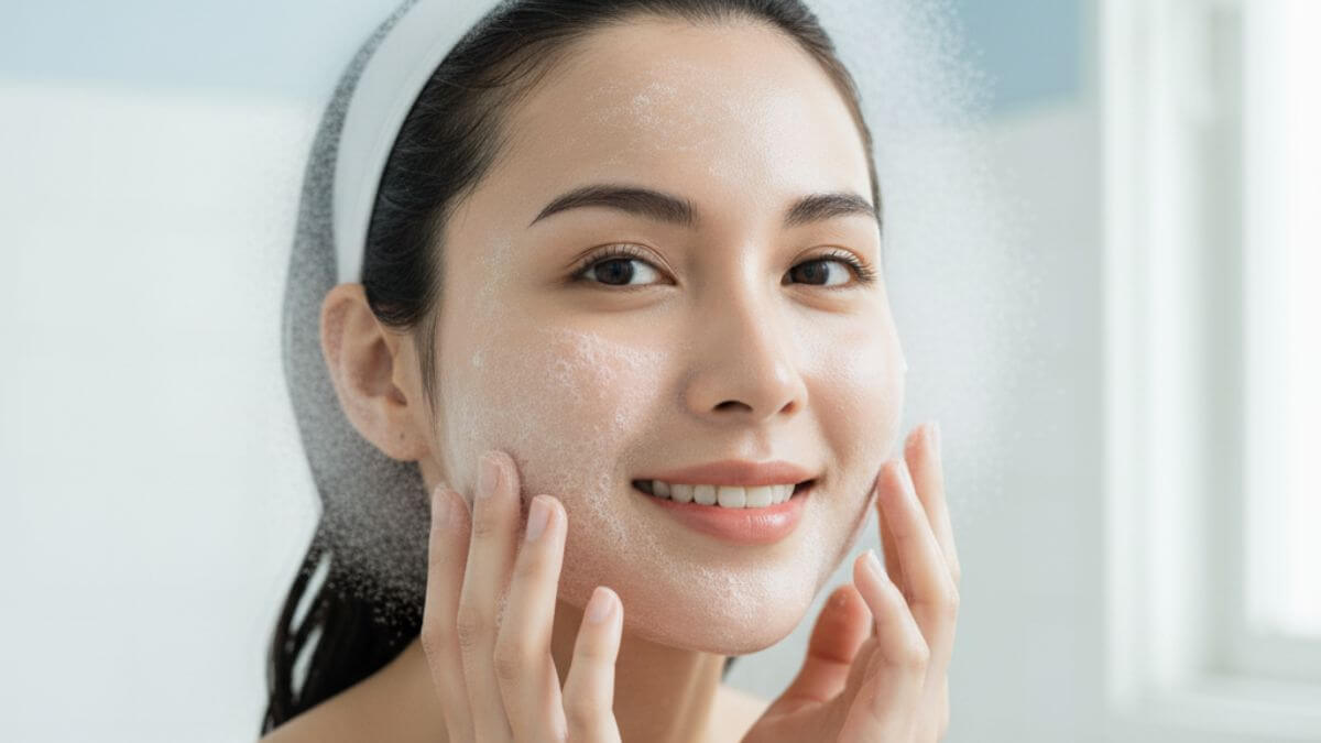มูสโฟมล้างหน้า รีวิวคุณสมบัติเด่น วิธีใช้ และเปรียบเทียบกับโฟมล้างหน้าชนิดอื่น 5 คุณสมบัติเด่นมูสโฟมล้างหน้าอ่อนโยนผิว