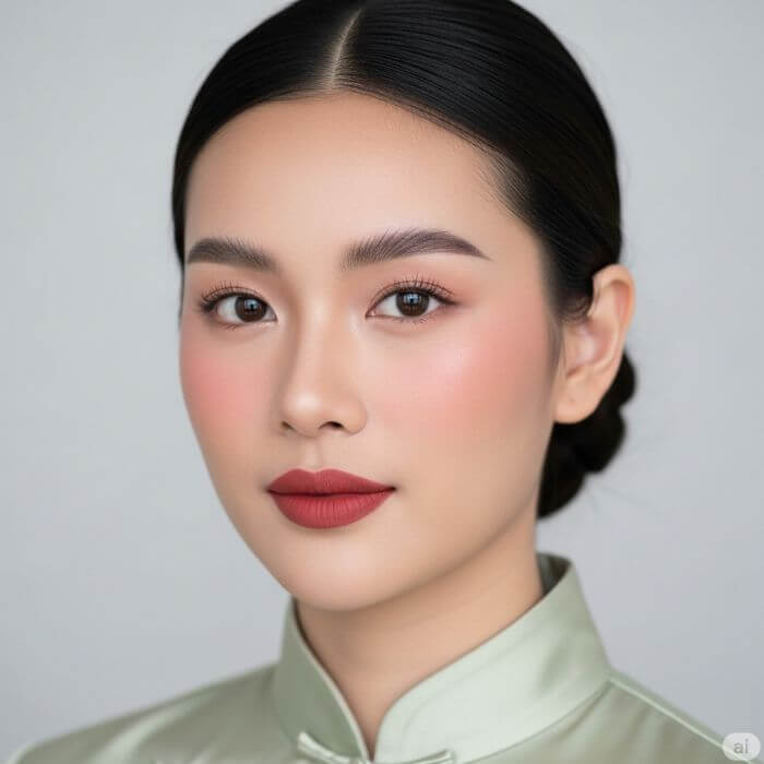 การแต่งหน้าแบบสาวจีน: จุดเด่น ข้อดี เทรนด์ วิธีแต่ง และแบรนด์แนะนำ 7 แต่งหน้าแบบสาวจีนสไตล์ละคร เน้นผิวใสคมชัด