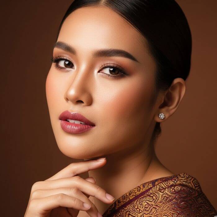 การแต่งหน้าแบบสาวจีน: จุดเด่น ข้อดี เทรนด์ วิธีแต่ง และแบรนด์แนะนำ 3 ลุคแต่งหน้าแบบสาวจีน สุภาพ มั่นใจ โทนสีอบอุ่น
