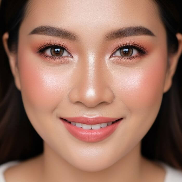การแต่งหน้าแบบสาวจีน: จุดเด่น ข้อดี เทรนด์ วิธีแต่ง และแบรนด์แนะนำ 5 เมคอัพโทนพีชอ่อนใส สไตล์สาวจีน