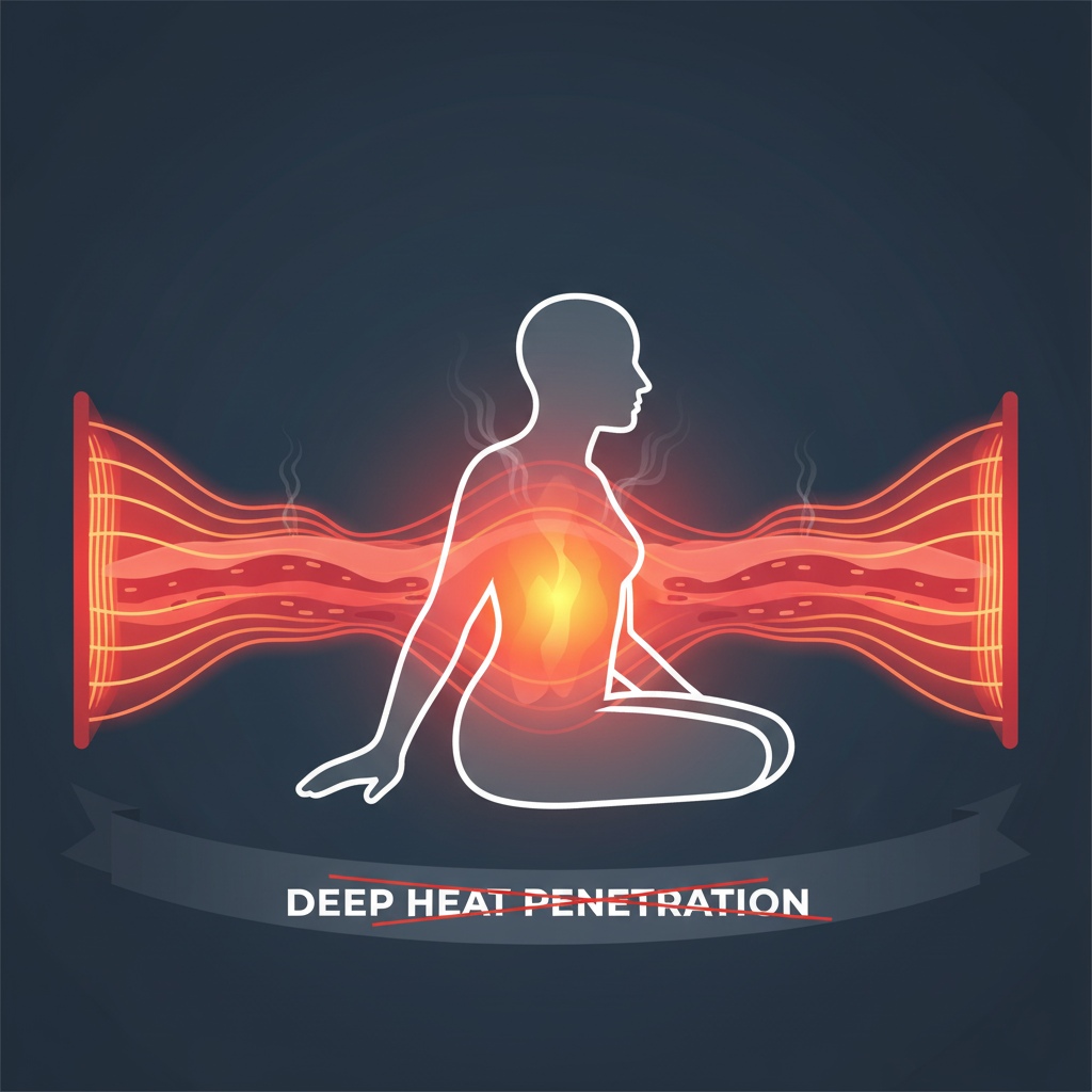 ซาวน่าอินฟราเรด Infrared Sauna ขับสารพิษ ช่วยกระตุ้นการไหลเวียนเลือด 5 function
