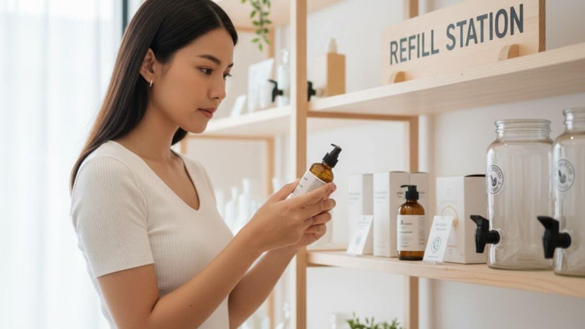 เครื่องสำอางลดคาร์บอน (Low-Carbon Cosmetics): ความสวยที่ไม่ทำร้ายโลก 7 วิธีเลือกเครื่องสำอางลดคาร์บอนให้เหมาะกับผิวและสิ่งแวดล้อม