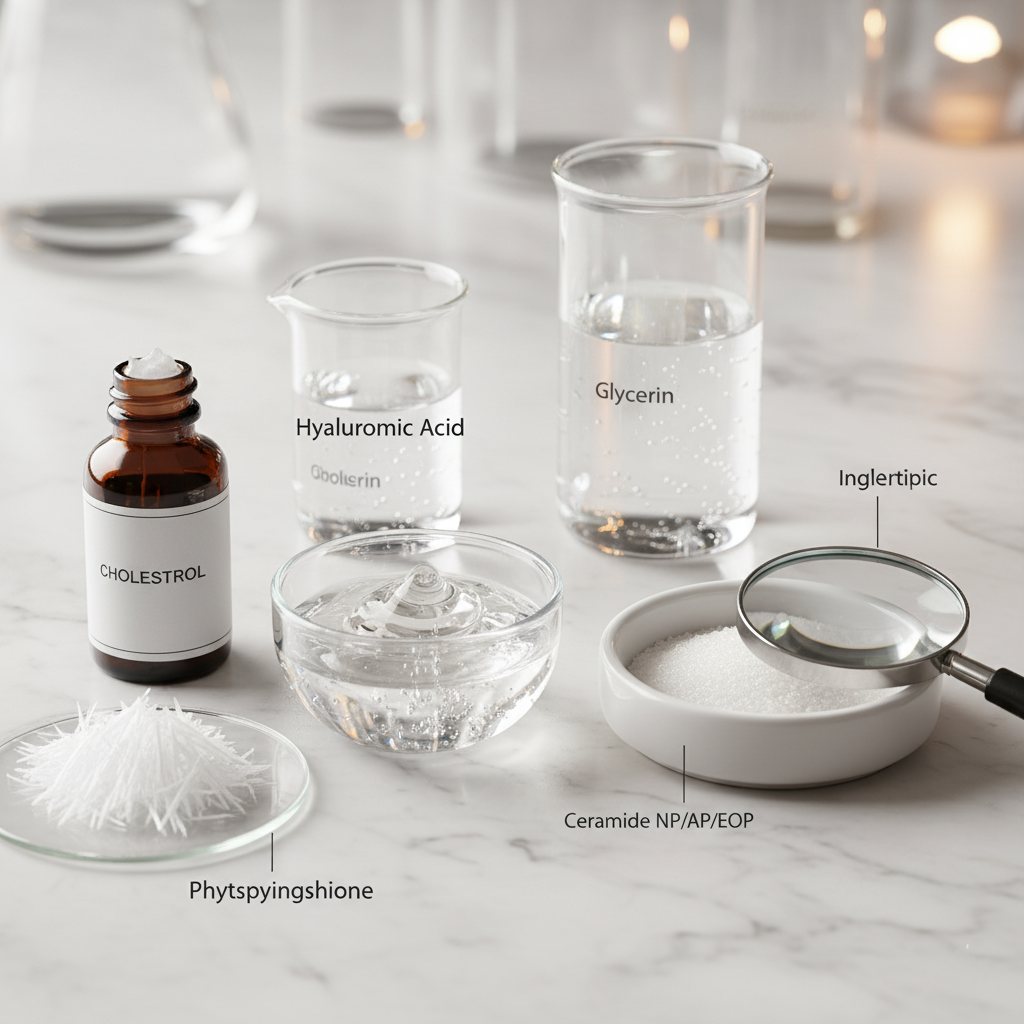 CeraVe Hydrating Cleanser อ่อนโยนต่อผิวที่บอบบาง 6 ingredient 1