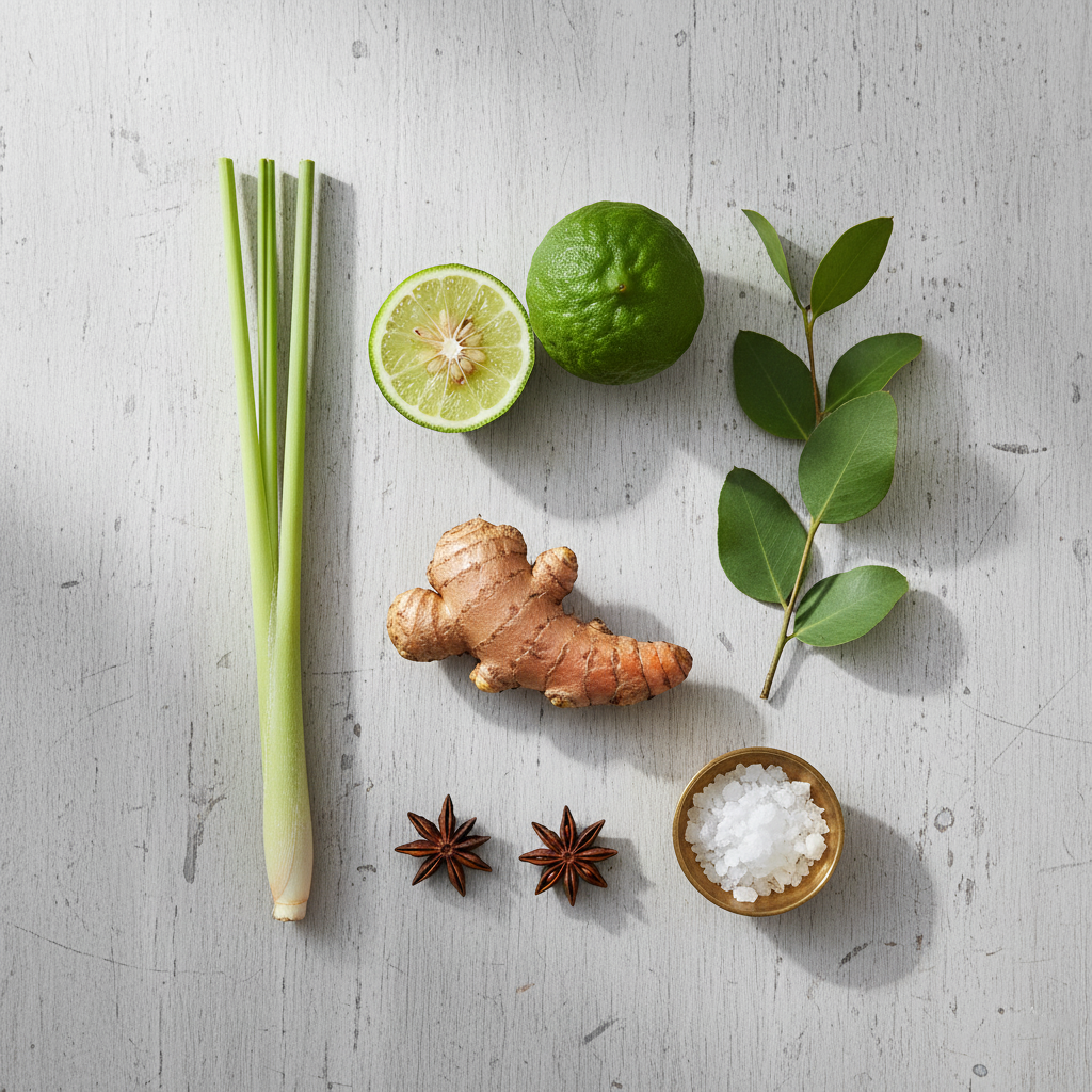 อบไอน้ำสมุนไพร Herbal Steam ช่วยขับของเสียออกทางเหงื่อ 5 ingredient11