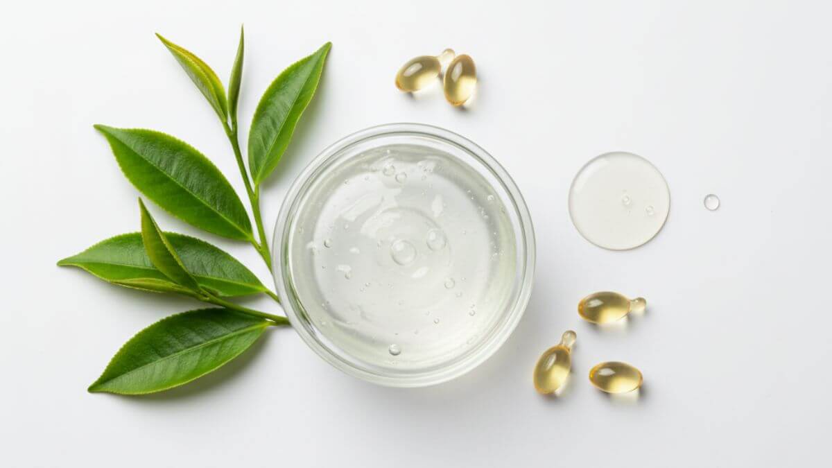 มูสโฟมล้างหน้า รีวิวคุณสมบัติเด่น วิธีใช้ และเปรียบเทียบกับโฟมล้างหน้าชนิดอื่น 4 ส่วนผสมมูสโฟมล้างหน้า Tea Tree Hyaluronic Aloe