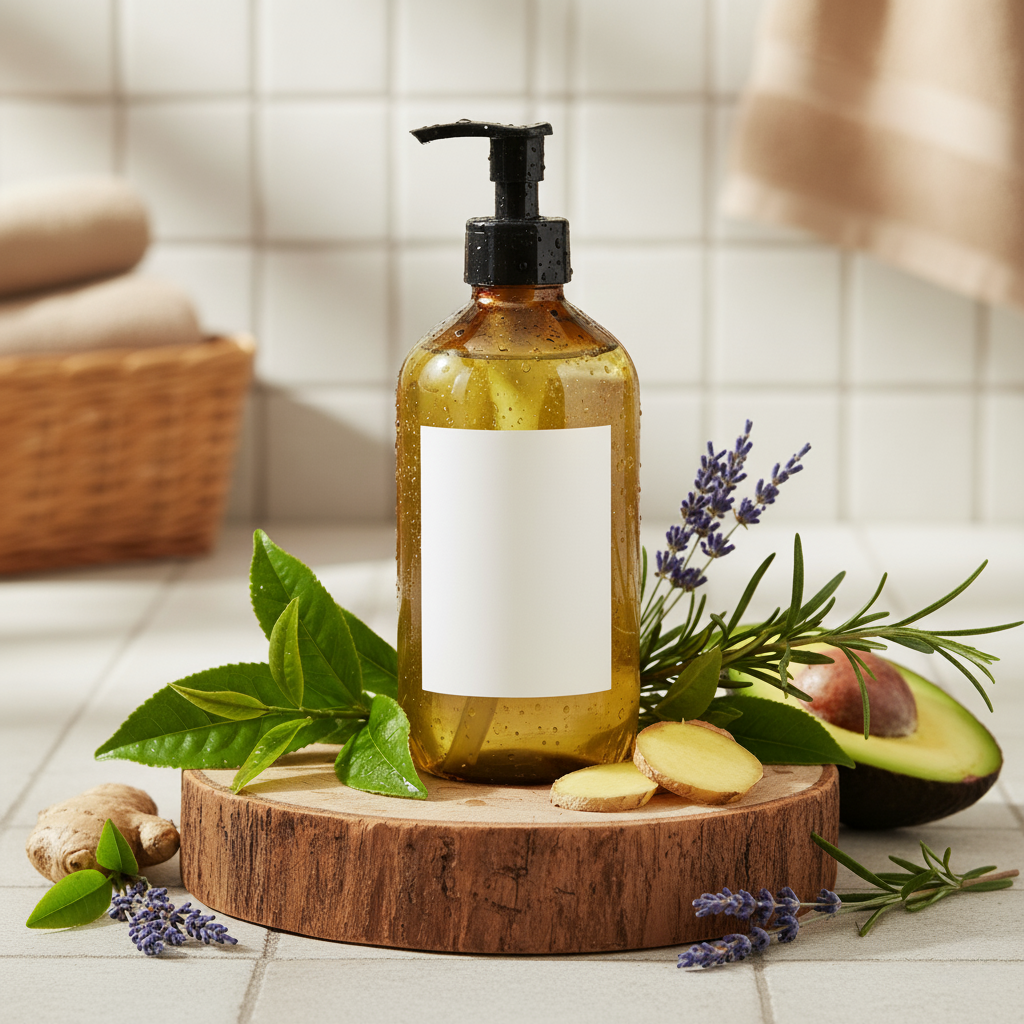แชมพูออร์แกนิก Organic Shampoo ปลอดภัย เหมาะกับคนแพ้ง่าย 3 natural sshampoo
