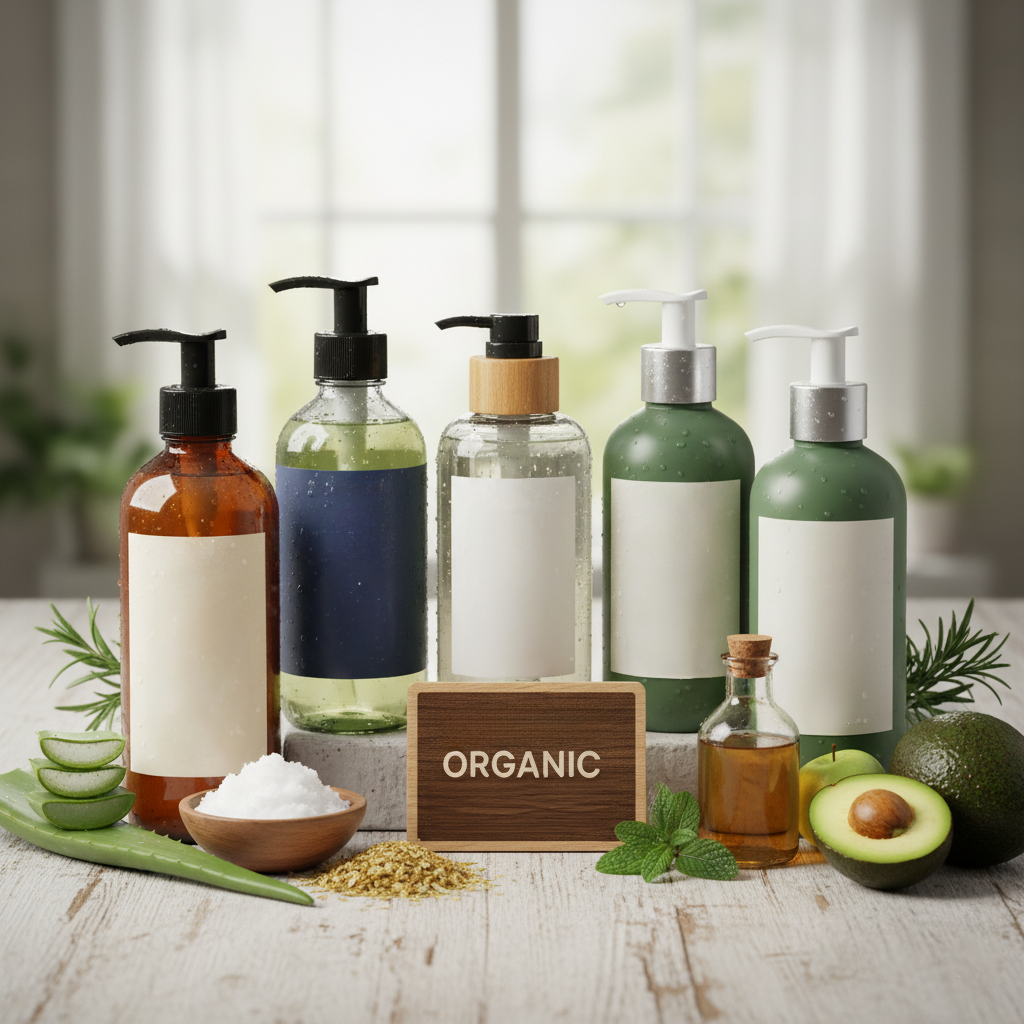 แชมพูออร์แกนิก Organic Shampoo ปลอดภัย เหมาะกับคนแพ้ง่าย 6 organic