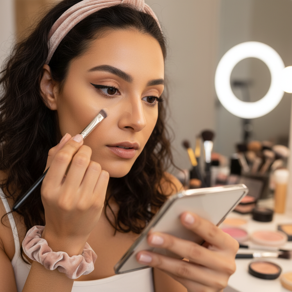 รีวิว พาเลตต์เขียนคิ้ว KATE TOKYO สวยจึ้งจบในตลับเดียว 4 palate