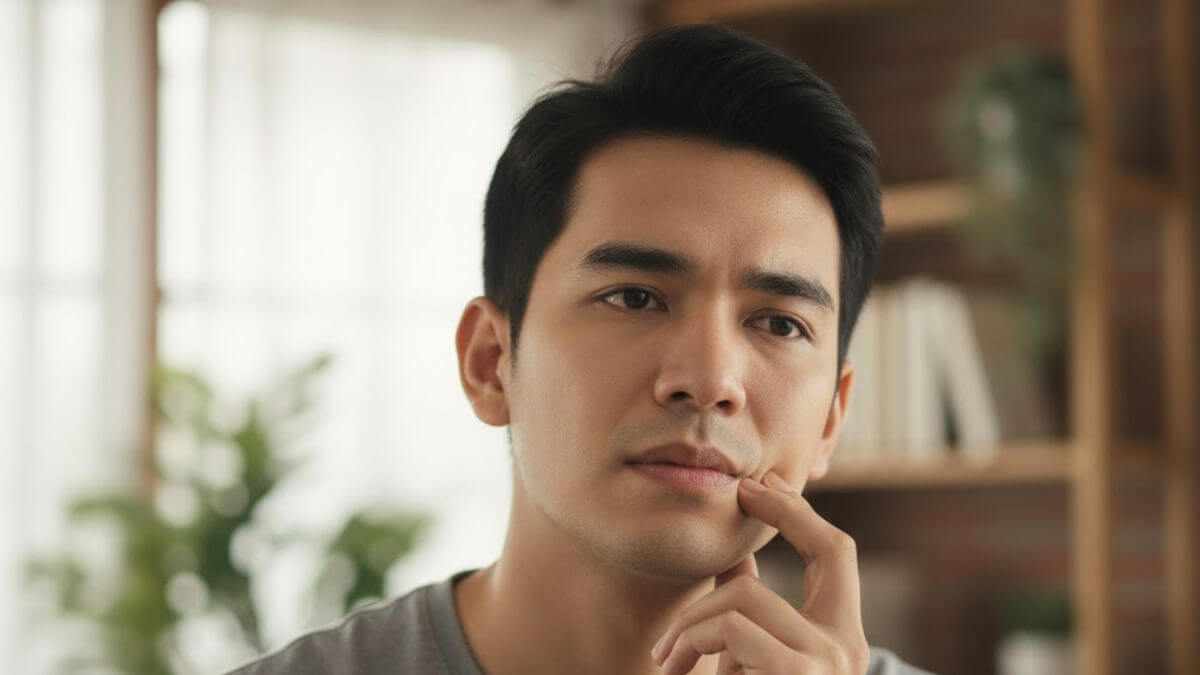 หมากฝรั่งไร้น้ำตาล คืออะไร พร้อมประโยชน์ของหมากฝรั่ง ข้อดี ข้อเสีย และวิธีเลือก 6 ผู้ชายไทยจับบริเวณกรามแสดงอาการเมื่อยกราม