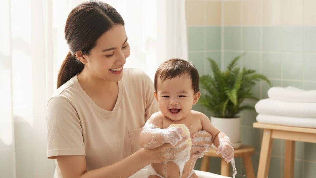สบู่สำหรับเด็ก อ่อนโยนต่อผิว ผู้ใหญ่ใช้ได้ไหม? (อัปเดต 2025) 7 รีวิวสบู่เด็กสูตรอ่อนโยนสำหรับผิวบอบบางของทารก