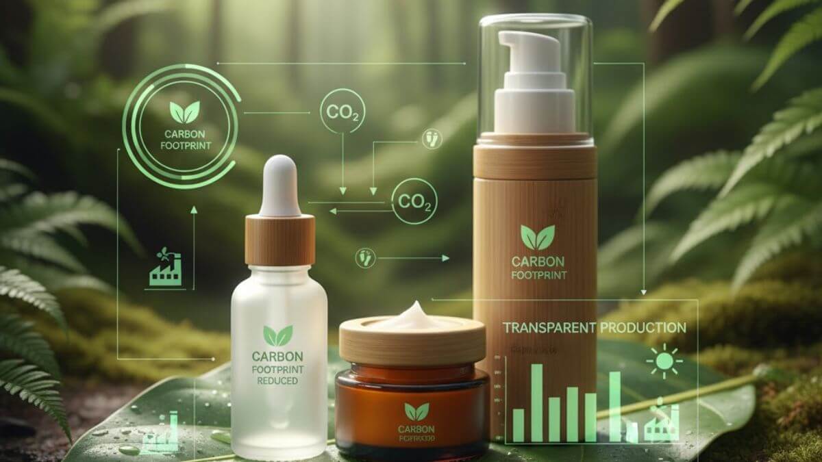 เครื่องสำอางลดคาร์บอนคืออะไร สื่อแนวคิดลดรอยเท้าคาร์บอนในความงาม